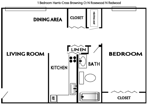 Redwood Avenue North 1-2 Beds Apartment for Rent - Photo Gallery 2