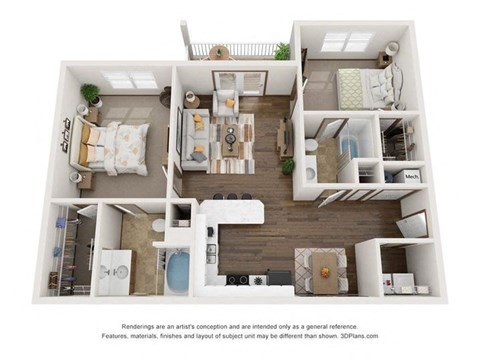 5000 Hutchison Street 1-3 Beds Apartment for Rent - Photo Gallery 55