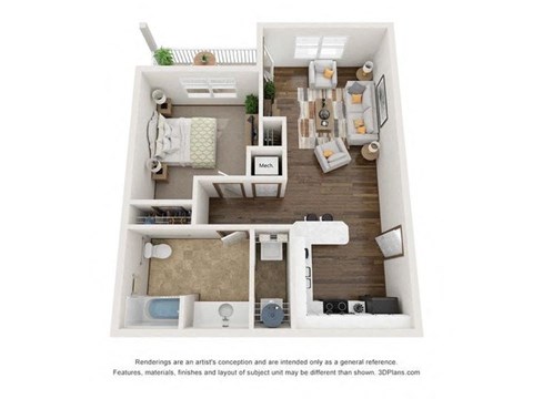 5000 Hutchison Street 1-3 Beds Apartment for Rent - Photo Gallery 56