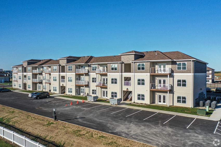 Hutchison Place Apartments, 5000 Hutchison Street, South Bloomfield, OH