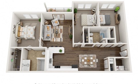 5000 Hutchison Street 1-3 Beds Apartment for Rent - Photo Gallery 57