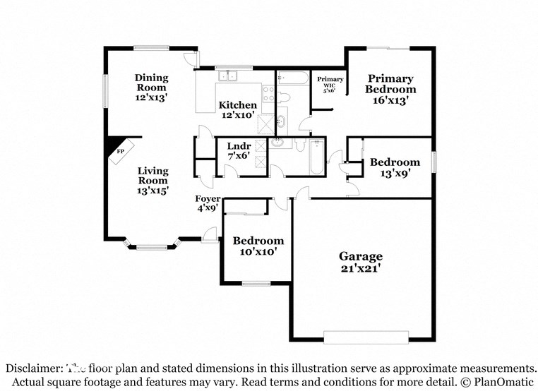 a floor plan of a house with diagrams of different rooms