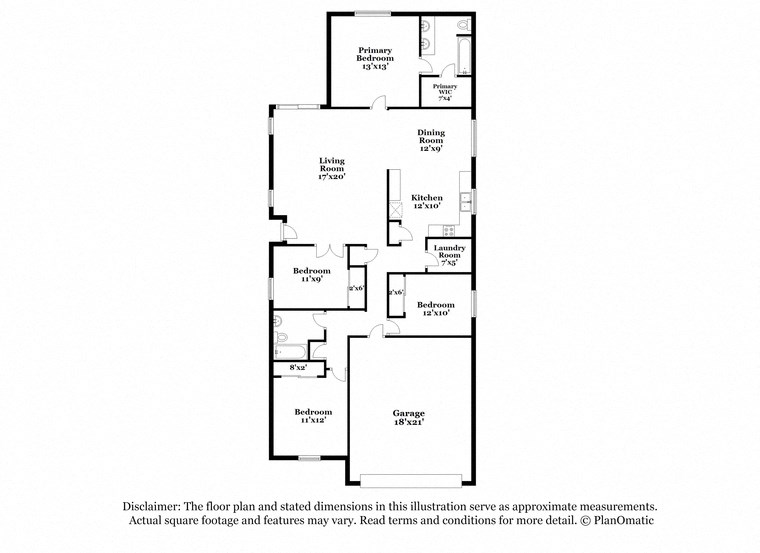 the floor plan and selectements in this information serves as an approximation of a typical