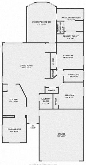 a blueprint of a floor plan of a house