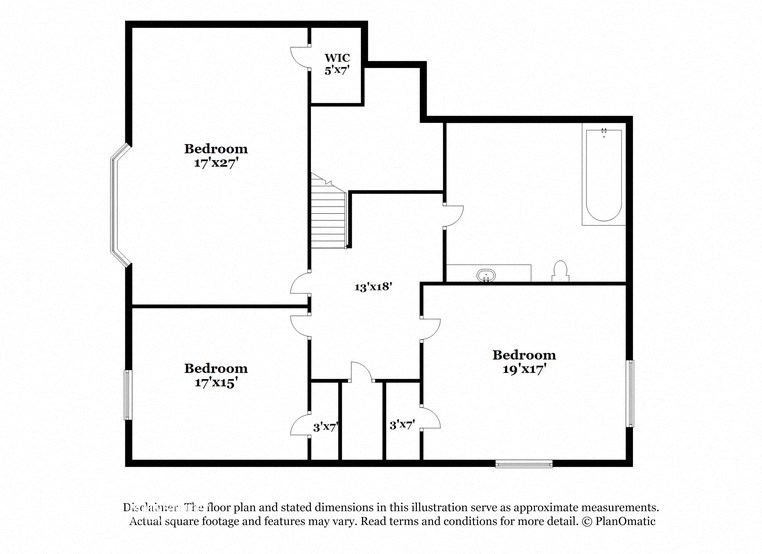 the schematic diagram of the house showing the floor plans