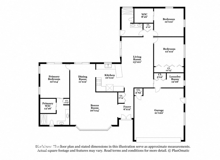 this is the floor plan for the apartment
