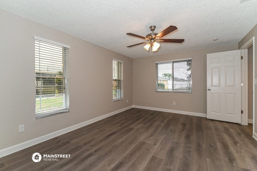 the spacious living room of our two bedroom apartment atrium