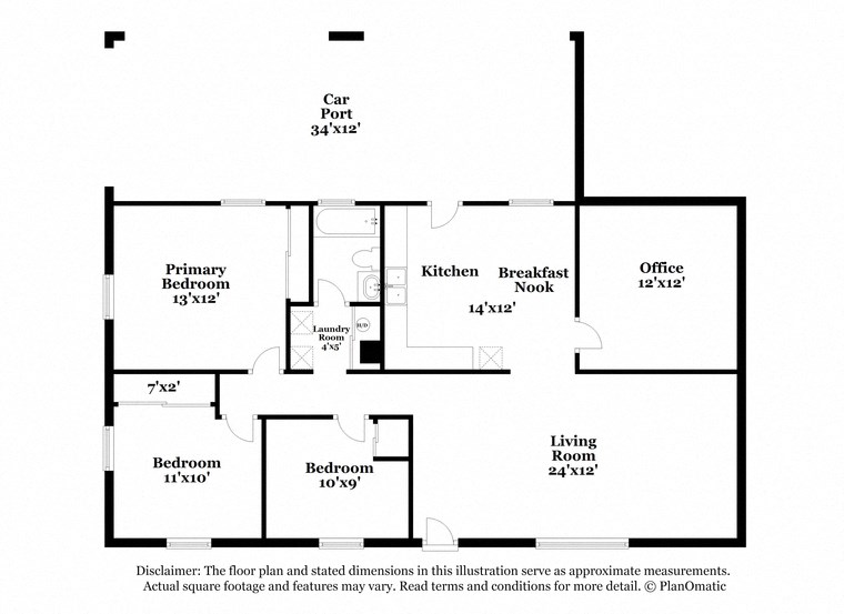 the schematic diagram of the house showing the floor plans