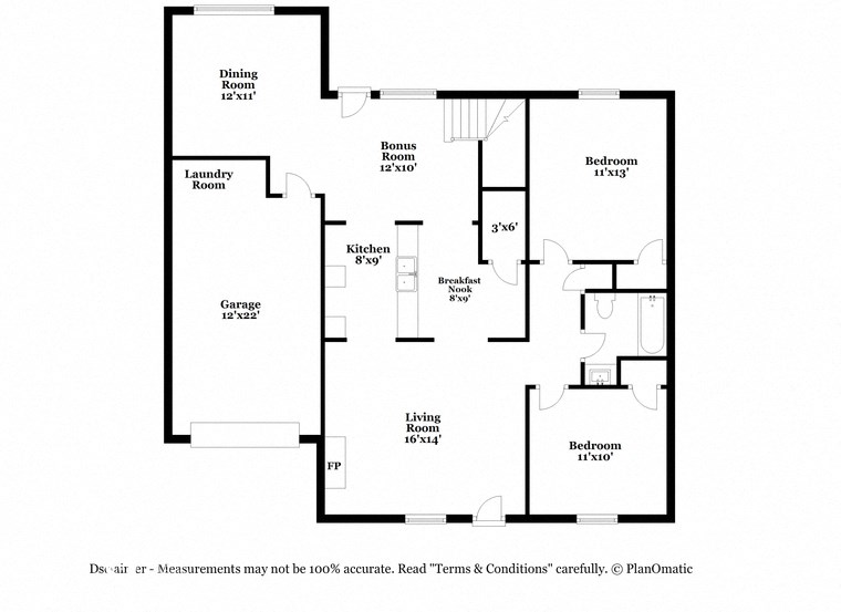 this is the floor plan for the apartment