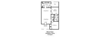 2 Bedrooms, 2 Bathrooms
