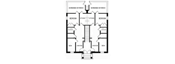 2 Bedrooms, 1 Bathroom