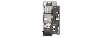 Lewis floorplan