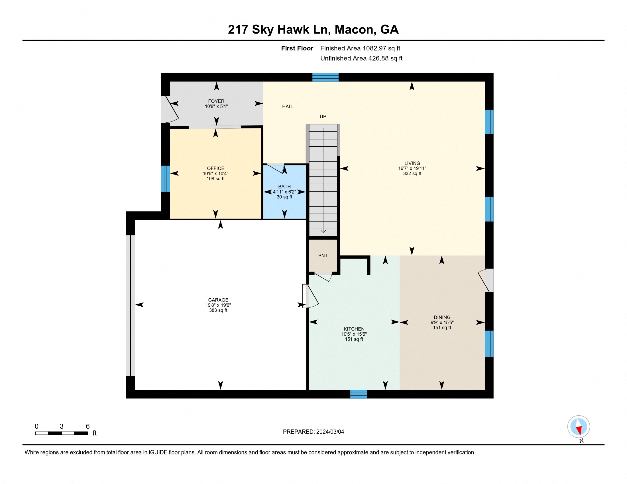 217 Sky Hawk LN 4 Beds House for Rent - Photo gallery 3