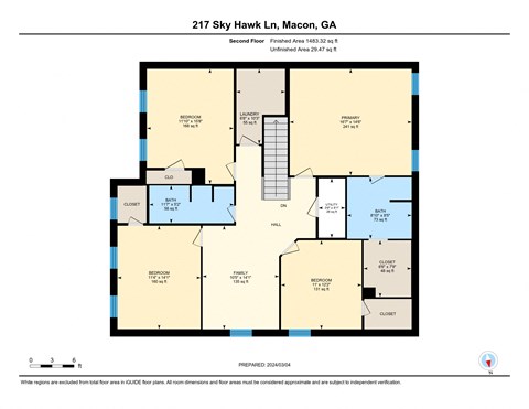 217 Sky Hawk LN 4 Beds Apartment for Rent