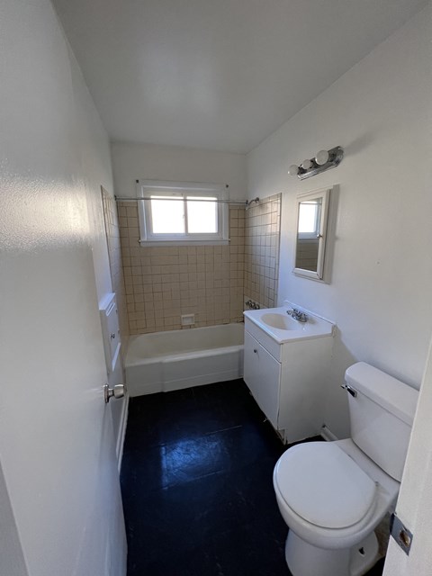 a small bathroom with a toilet and a sink