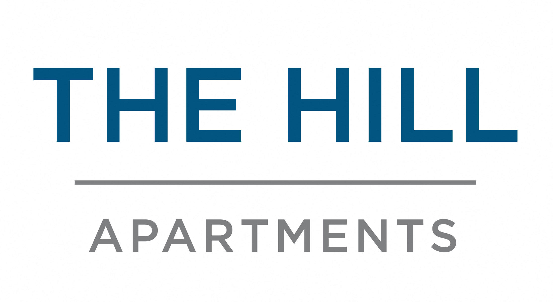 The Hill Apartments logo