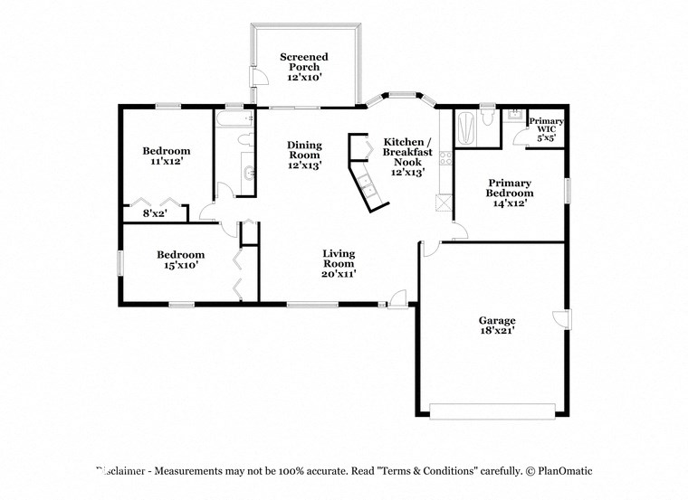 this is the floor plan for the apartment