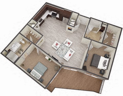 328 Cherokee Blvd. 1-2 Beds Apartment for Rent - Photo Gallery 44