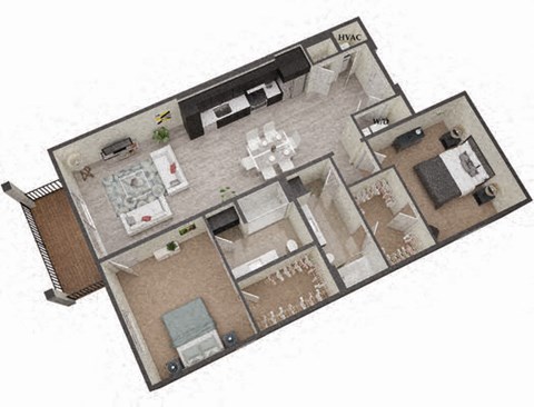 328 Cherokee Blvd. 1-2 Beds Apartment for Rent - Photo Gallery 53