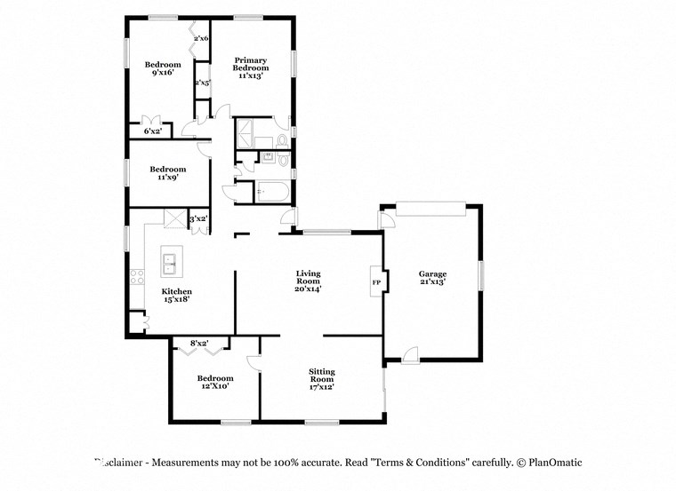 this floor plan is an approximation of our floor plan and may not include everything