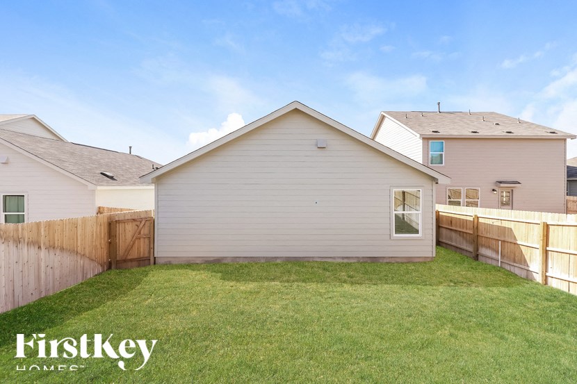 A house with a garage is for sale by FirstKey Homes.