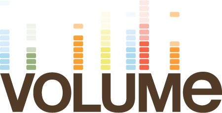 Volume logo