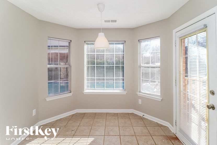 A room with a FirstKey logo on the bottom left corner.