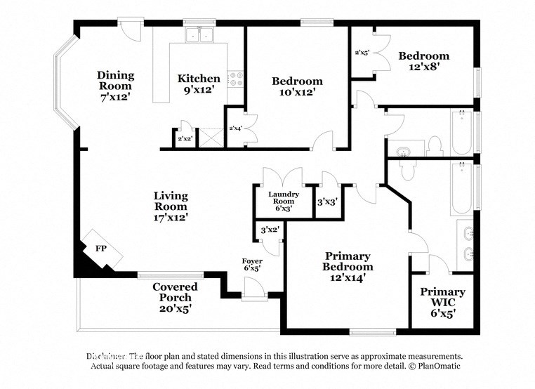 the floor plan of the second level of the home shows the bedrooms and the floor