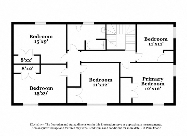 this floor plan is an approximation of our floor plan for our residential home