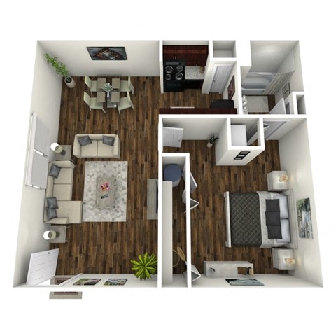 500 W. Crosstimbers St 1-2 Beds Apartment for Rent - Photo Gallery 15