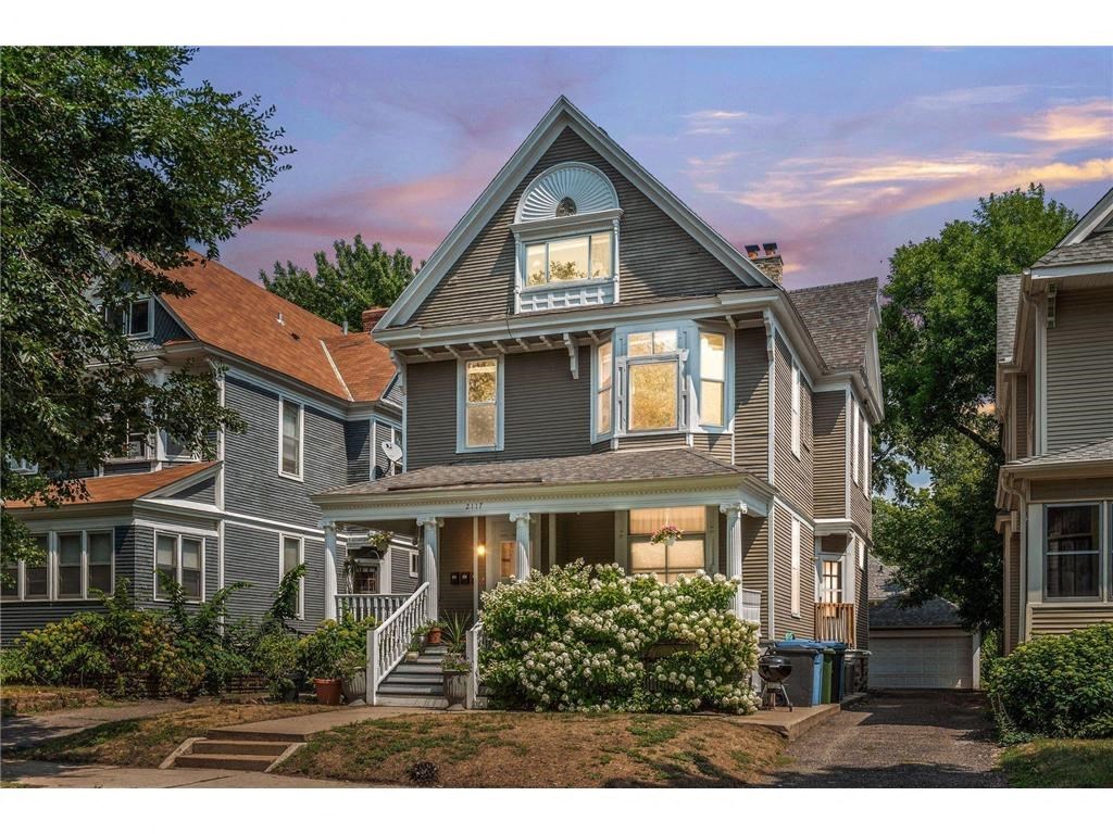 a historic home in the neighborhood