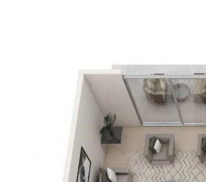 Two Bedroom 1 Bath