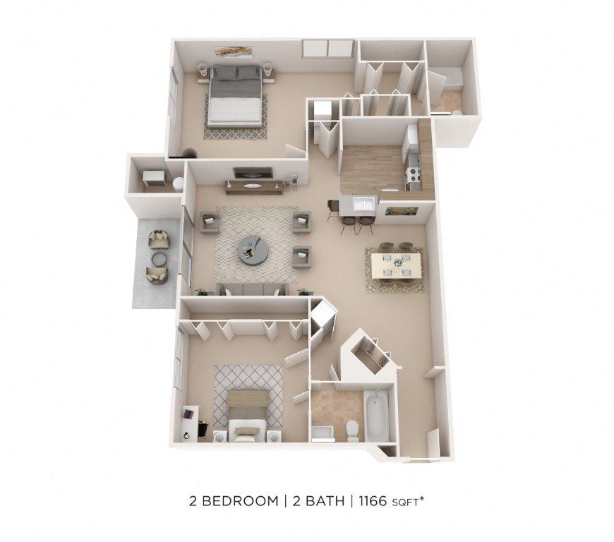 67 Harry S Truman Dr 1-3 Beds Apartment for Rent - Photo Gallery 35