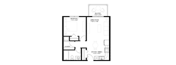 Layout B - 1B1B