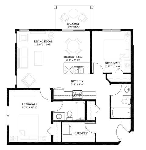 31A Timberstone Way Studio-2 Beds Apartment for Rent - Photo Gallery 10