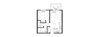 Layout B - 1B1B