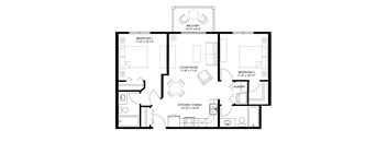 Layout D - 2B2B