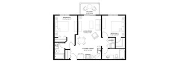 Layout C - 2B2B