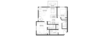 Layout A - 2B2B
