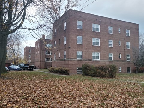 the building in which the apartment is located
