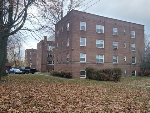 the building in which the apartment is located