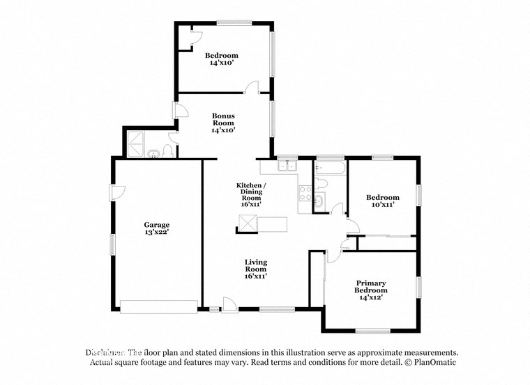 this is the floor plan for the apartment
