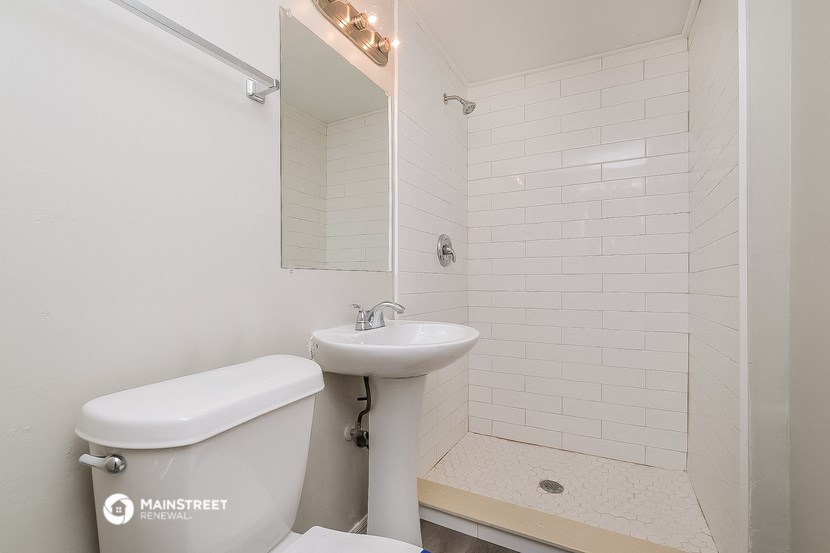 a small bathroom with a toilet and a sink