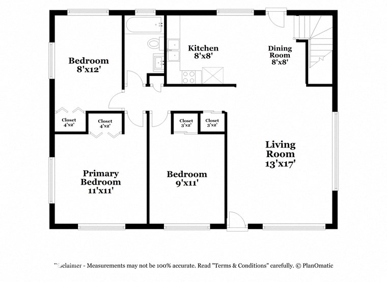 this floor plan is an approximation and may not include the most recent information