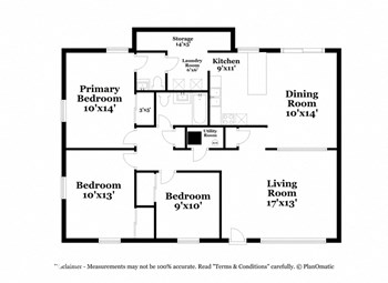 1597 S HAMILTON RD 3 Beds House for Rent - Photo Gallery 2