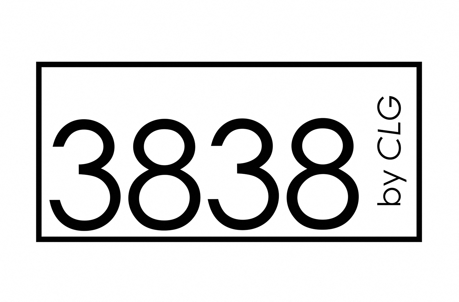 3838 by CLG logo