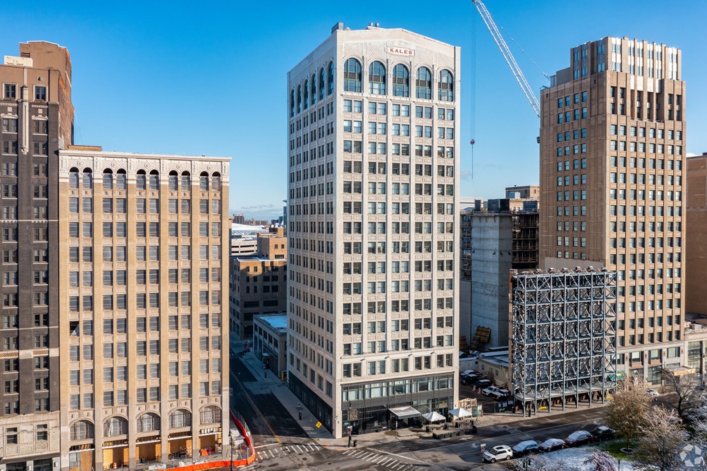 The Kales Building Apartments Exterior