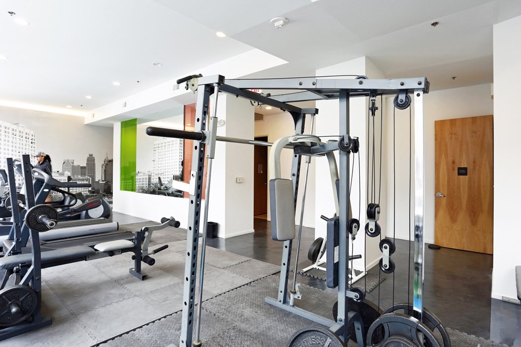 Fitness Studio at The Kales Building  in Detroit, MI