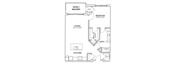 A1 Floorplan at Paragon Place at Bear Claw Way