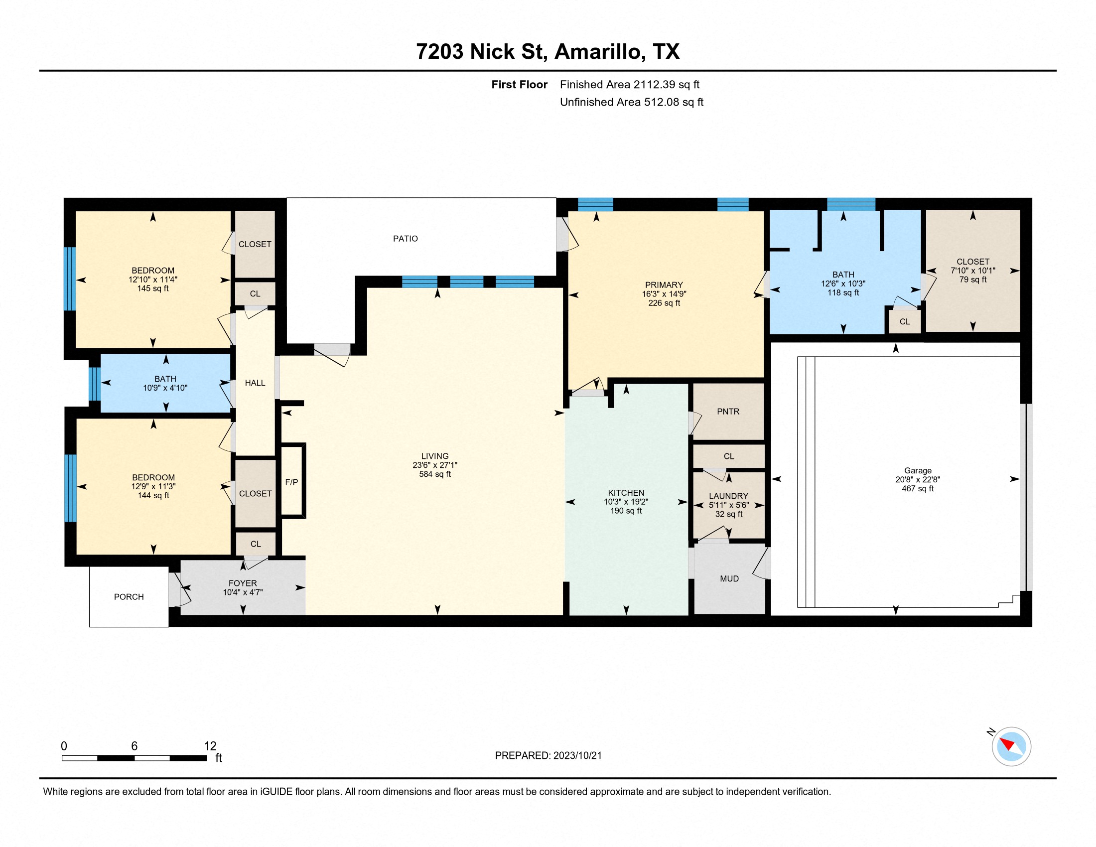 7203 Nick St 3 Beds House for Rent - Photo gallery 2